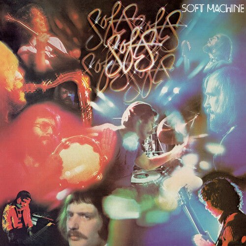SOFT MACHINE - SOFTS - REMASTERED EDITION - RECORD
