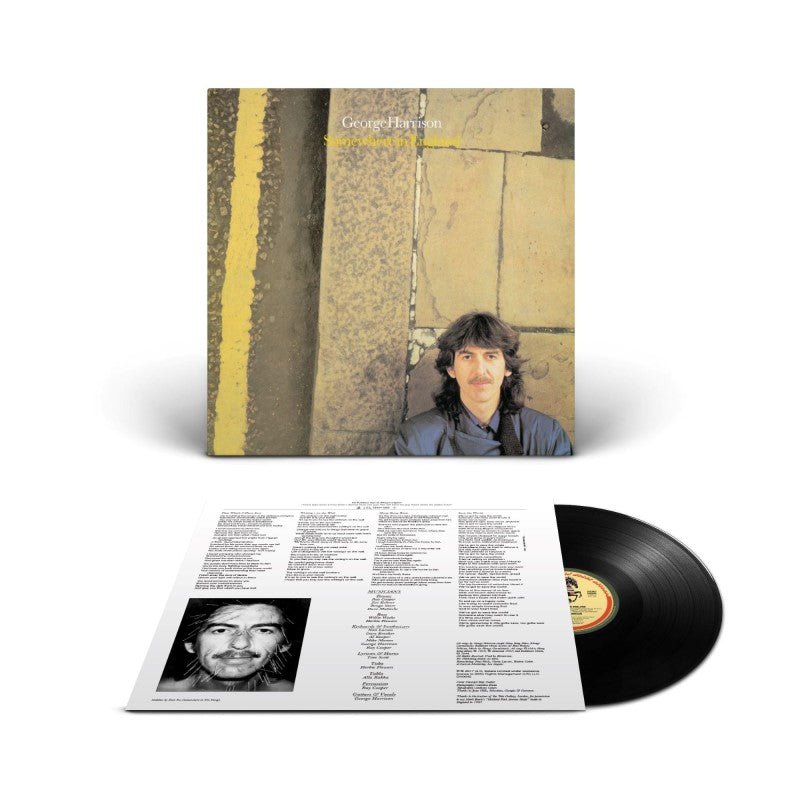 HARRISON,GEORGE - SOMEWHERE IN ENGLAND - RECORD