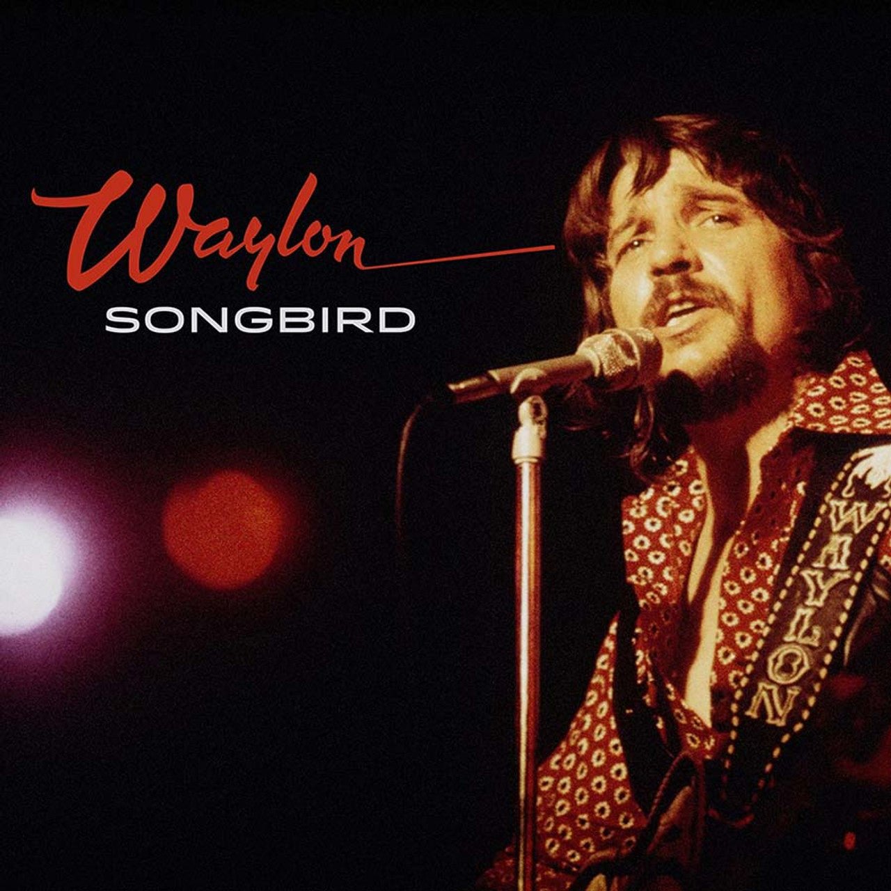 JENNINGS,WAYLON - SONGBIRD - RECORD