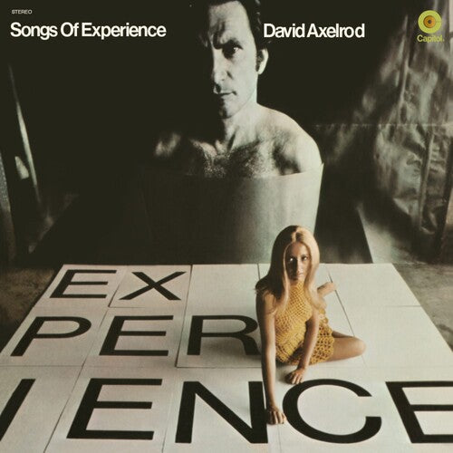 AXELROD,DAVID - SONGS OF EXPERIENCE - RECORD