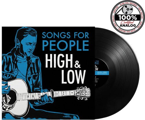 POPE,MIKE - SONGS FOR PEOPLE HIGH & LOW - RECORD