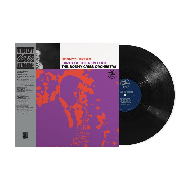 CRISS,SONNY - SONNY'S DREAM (BIRTH OF THE NEW COOL) - RECORD