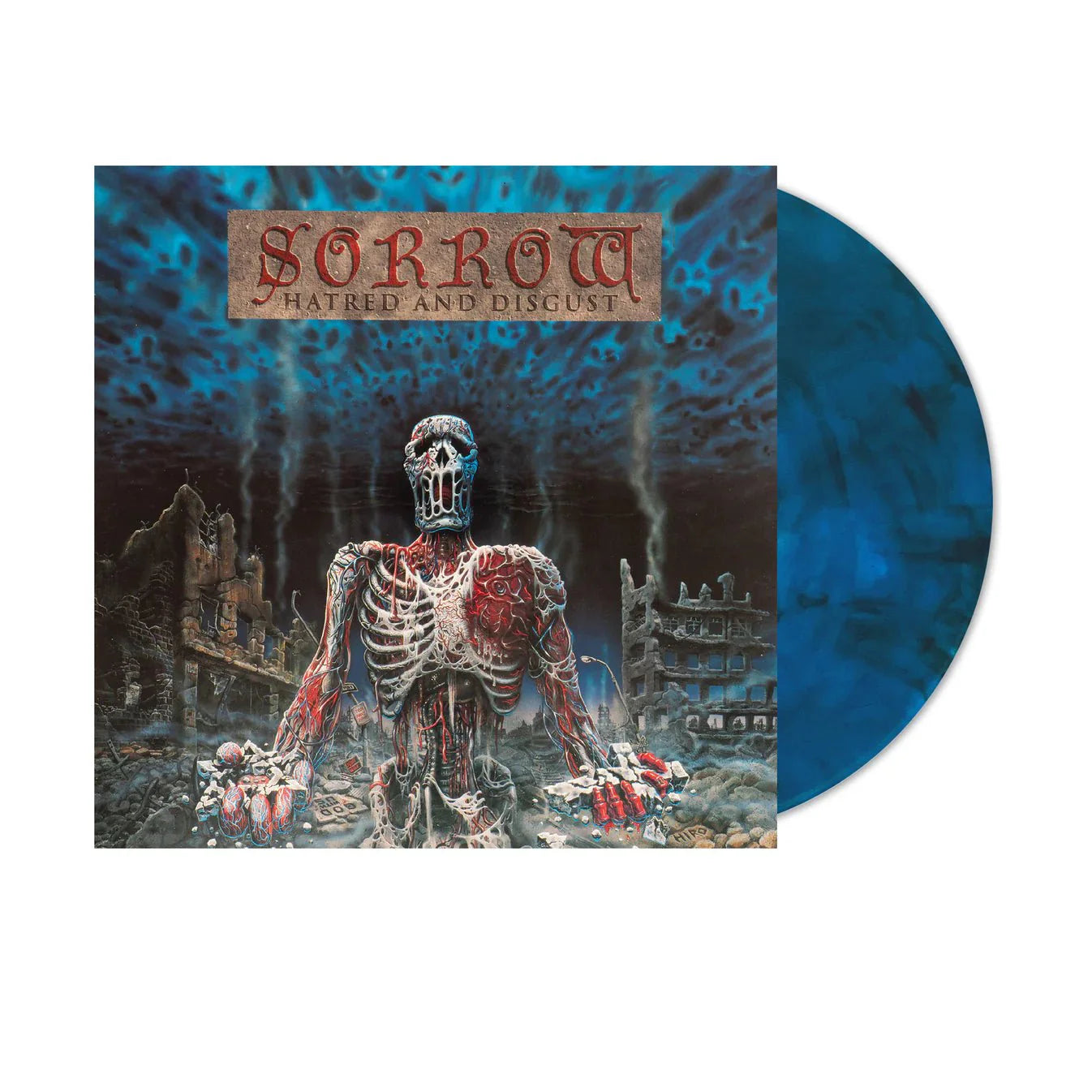 SORROW - HATRED AND DISGUST - RECORD