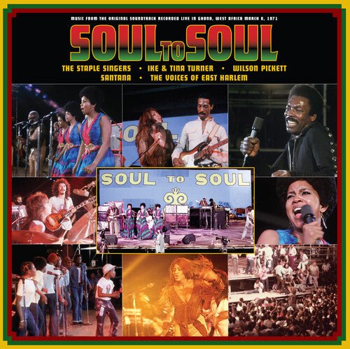 SOUL TO SOUL: MUSIC FROM THE ORIGINAL / O.S.T. - RECORD