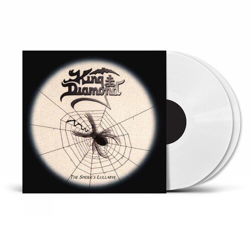 KING DIAMOND - SPIDER'S LULLABYE - UK EXCLUSIVE WHITE VINYL - RECORD