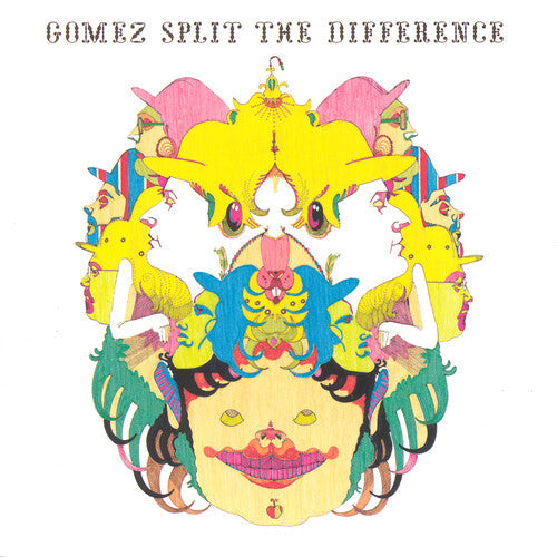 GOMEZ - SPLIT THE DIFFERENCE - YELLOW - RECORD