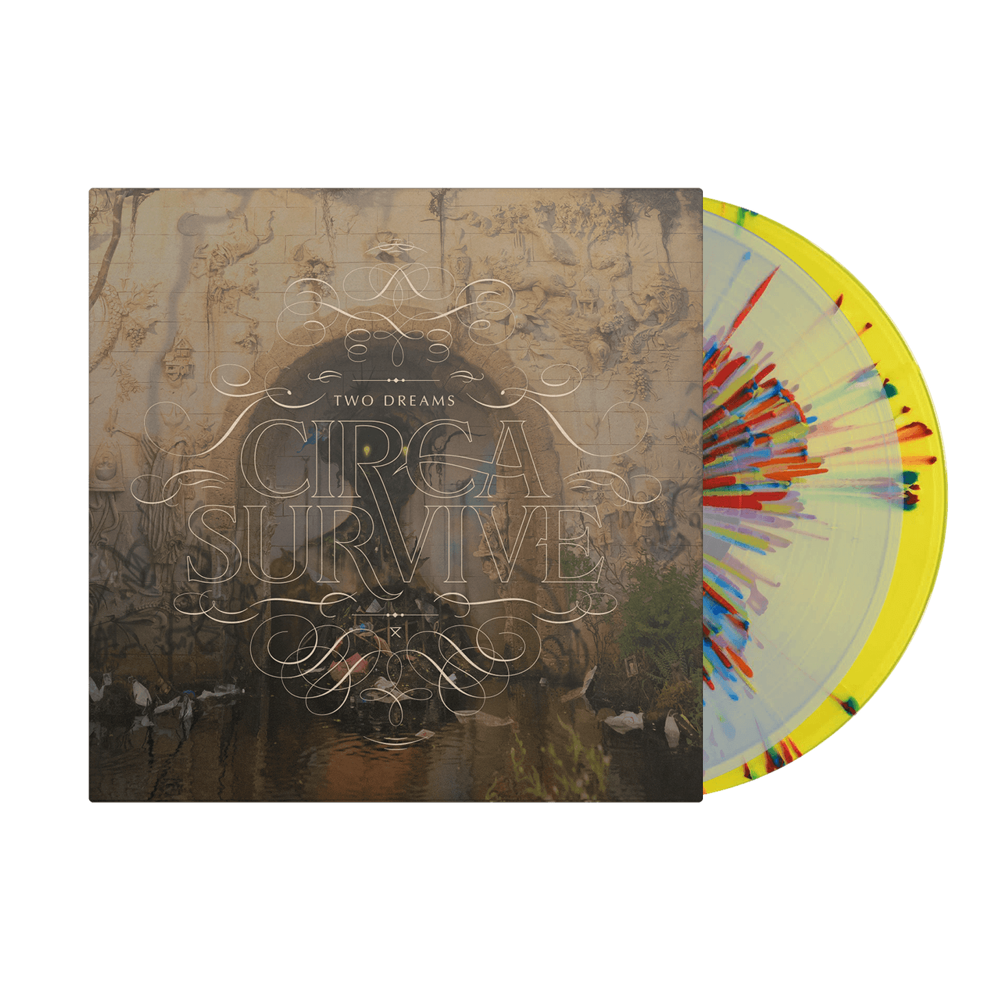 CIRCA SURVIVE - TWO DREAMS - RECORD