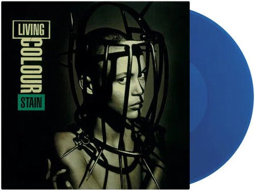LIVING COLOUR - STAIN - RECORD