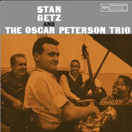 GETZ,STAN / THE OSCAR PETERSON TRIO - STAN GETZ AND THE OSCAR PETERSON TRIO - RECORD
