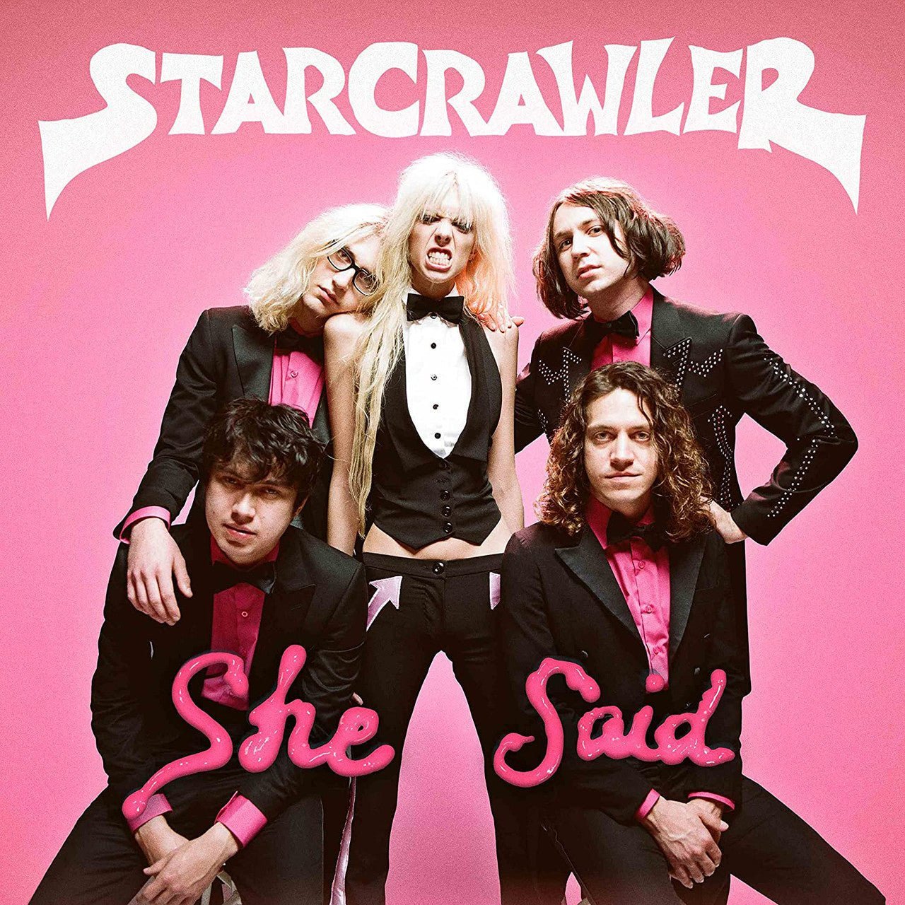 STARCRAWLER - SHE SAID White - RECORD