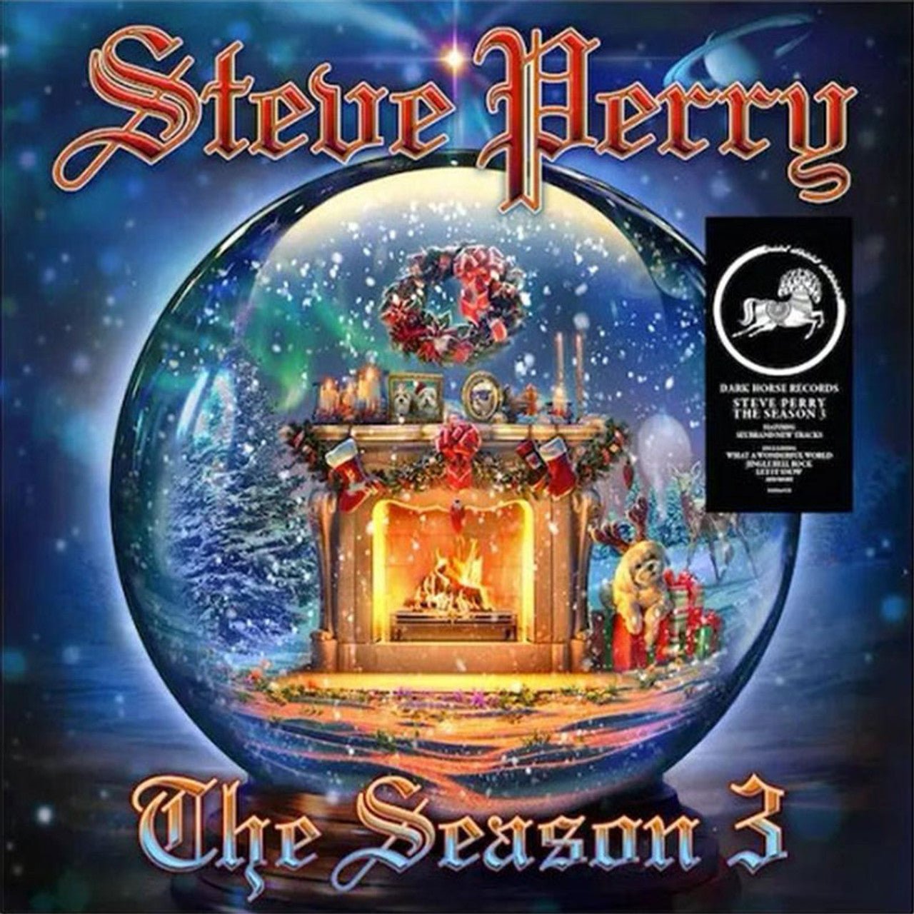 PERRY,STEVE - SEASON 3 - RECORD
