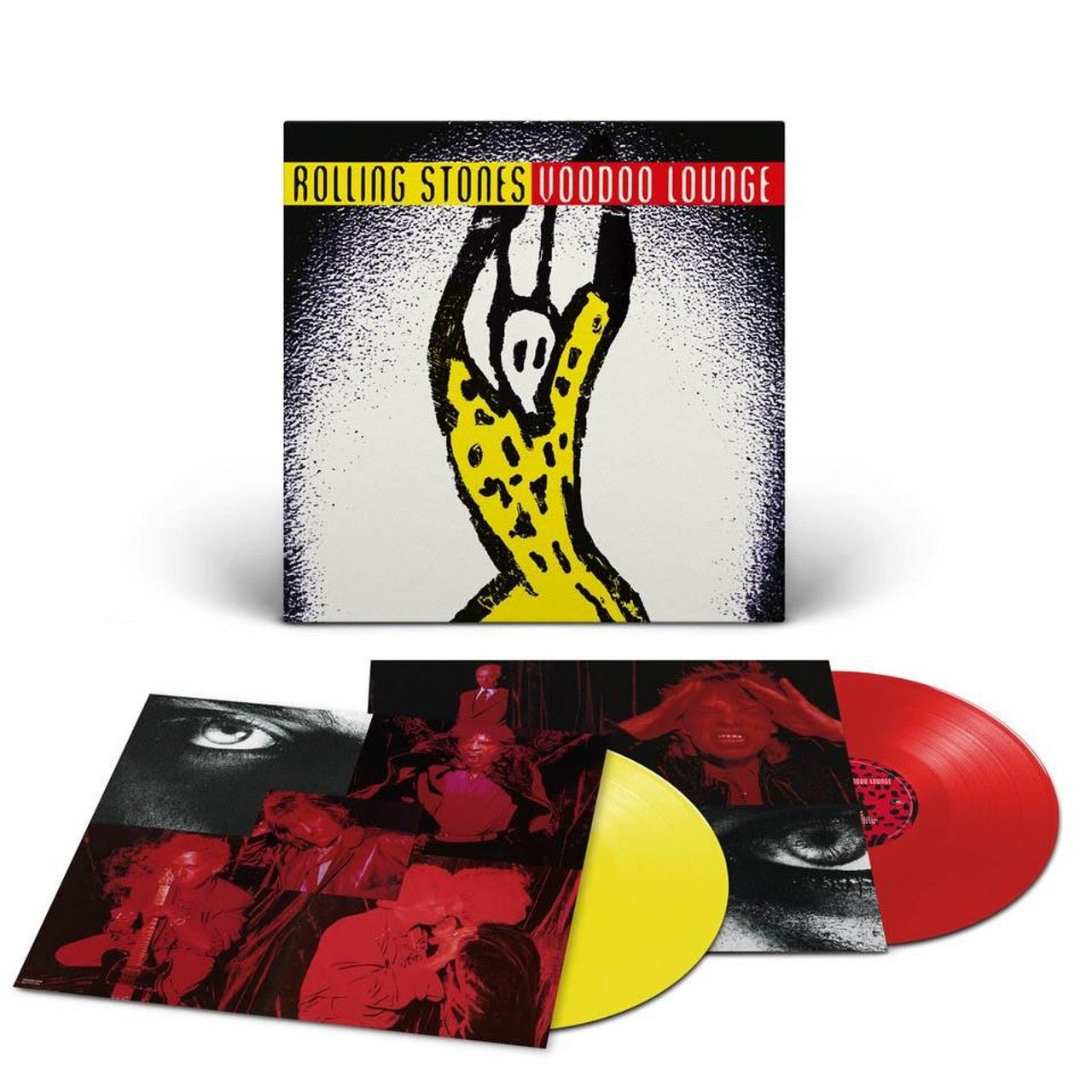 ROLLING STONES - VOODOO LOUNGE (30TH ANNIVERSARY EDITION) - RECORD