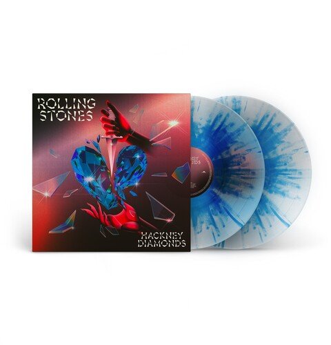 ROLLING STONES - HACKNEY DIAMONDS (1 YEAR ANNIVERSARY) - RECORD