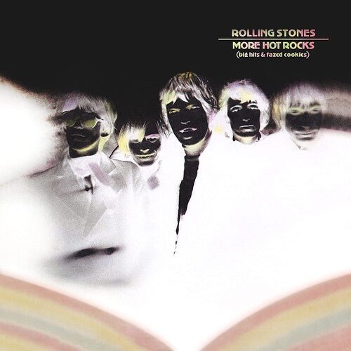 ROLLING STONES - MORE HOT ROCKS (BIG HITS & FAZED COOKIES) - RECORD
