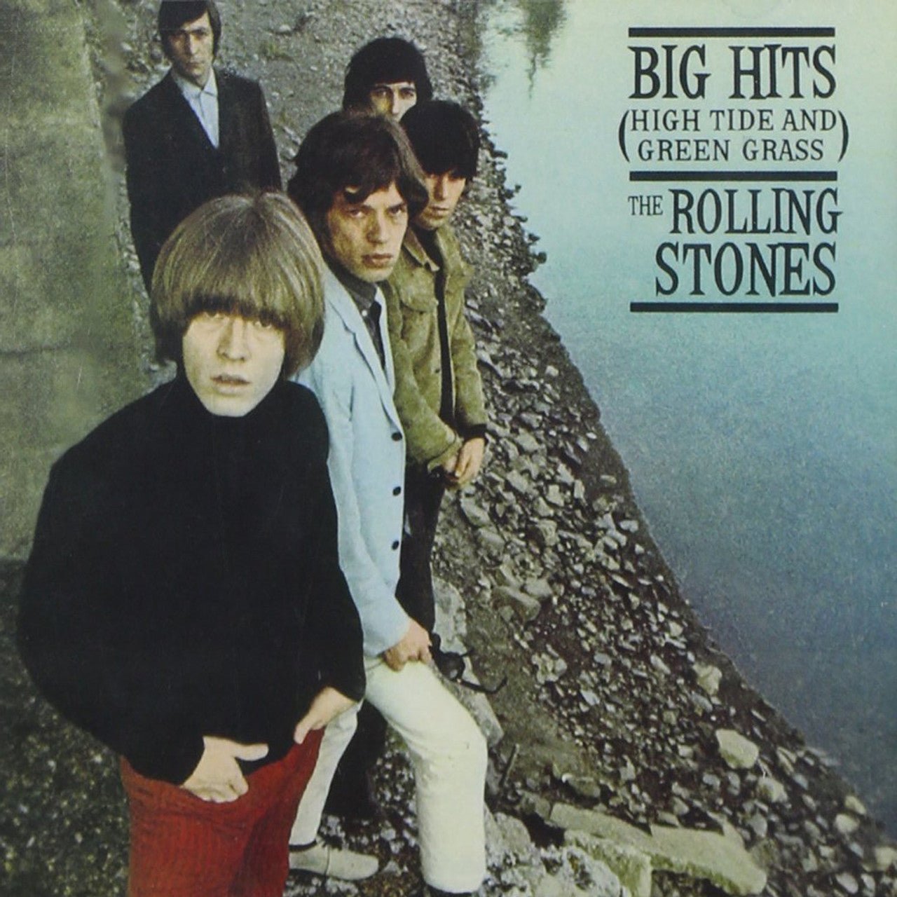 ROLLING STONES - BIG HITS (HIGH TIDE AND GREEN GRASS) - RECORD