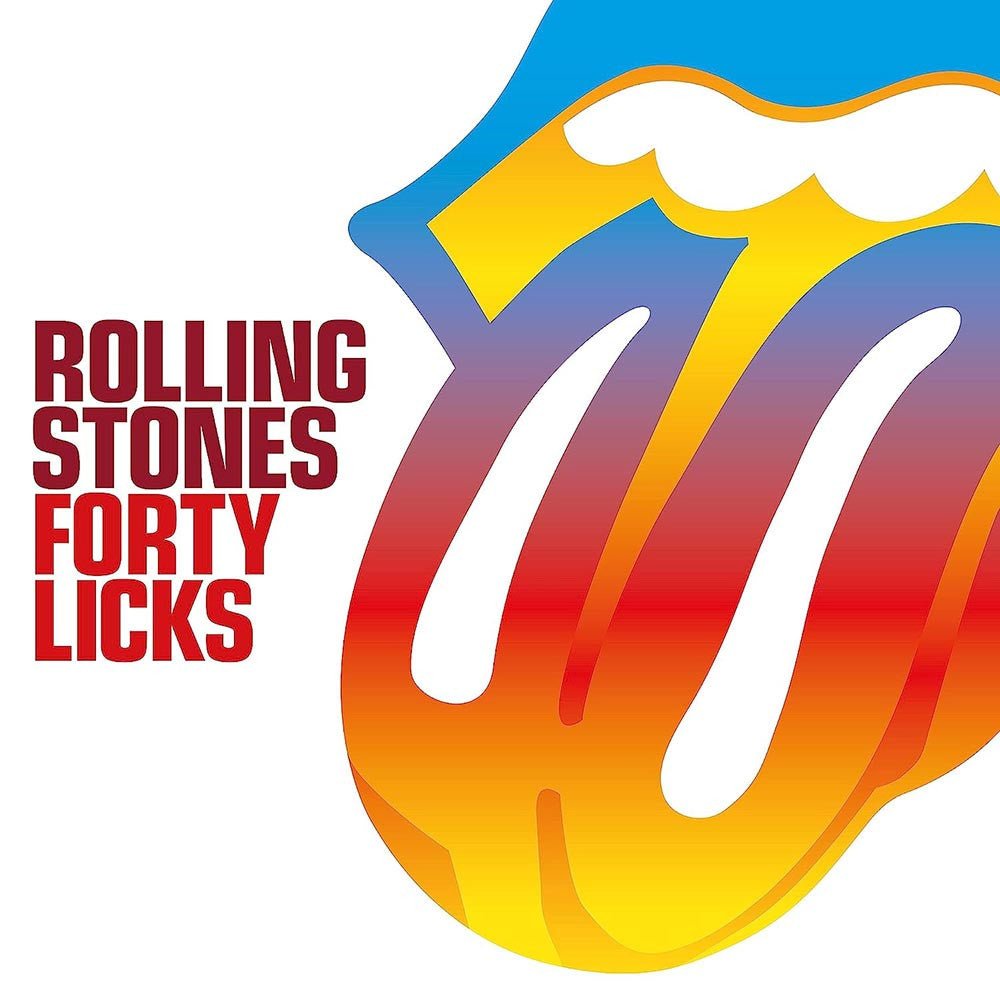 ROLLING STONES - FORTY LICKS - RECORD