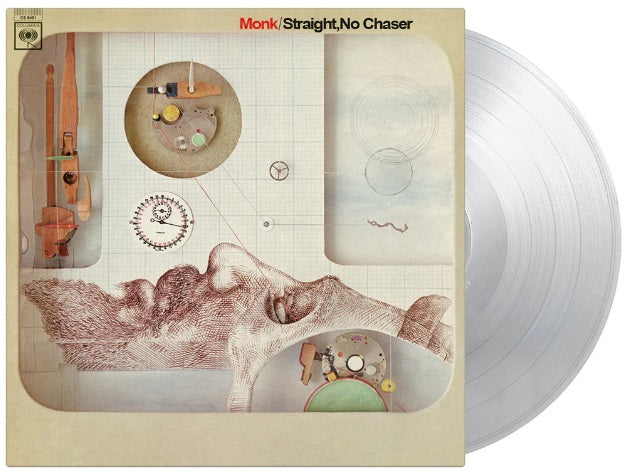 MONK,THELONIOUS - STRAIGHT NO CHASER Clear - RECORD