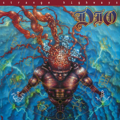 DIO - STRANGE HIGHWAYS Green - RECORD