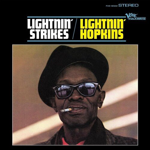 HOPKINS,LIGHTNIN - LIGHTNIN' STRIKES (VERVE ACOUSTIC SOUNDS SERIES) - RECORD