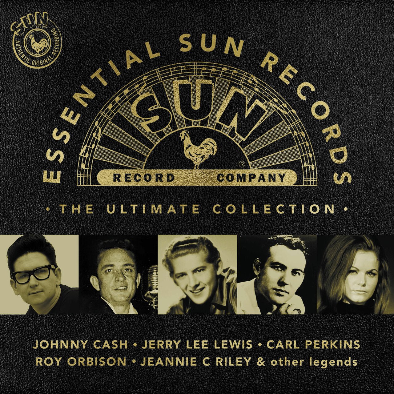 ESSENTIAL SUN RECORDS: ULTIMATE COLLECTION / VAR - RECORD