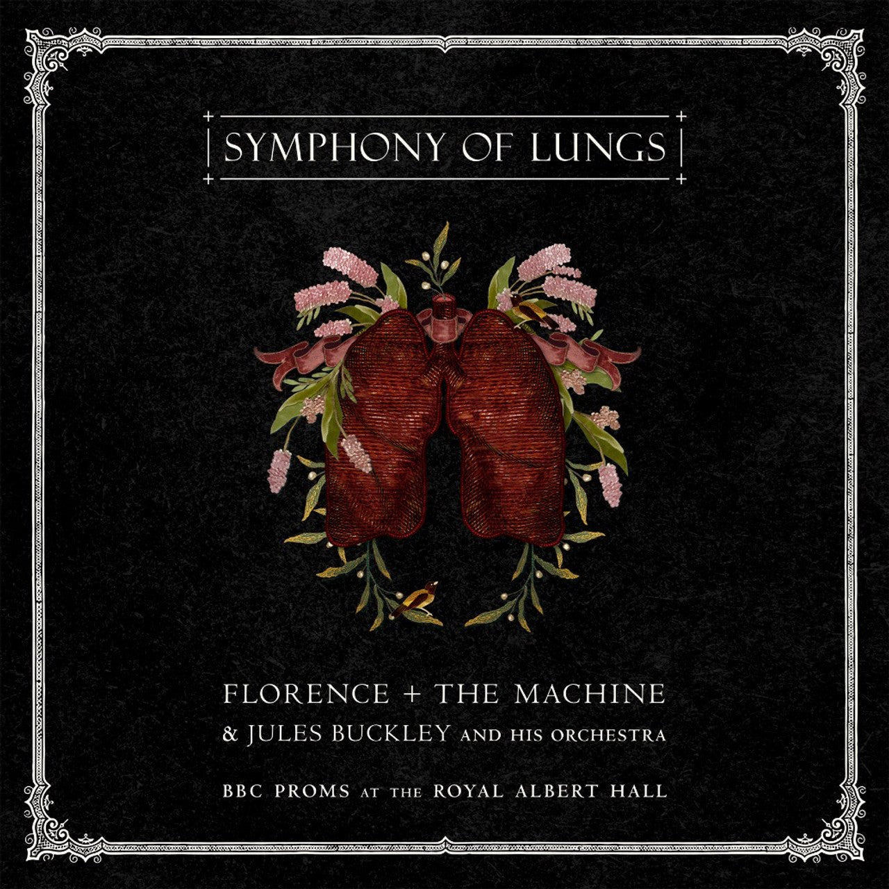 FLORENCE & MACHINE - SYMPHONY OF LUNGS(BBC PROMS AT ROYAL ALBERT HALL) - RECORD