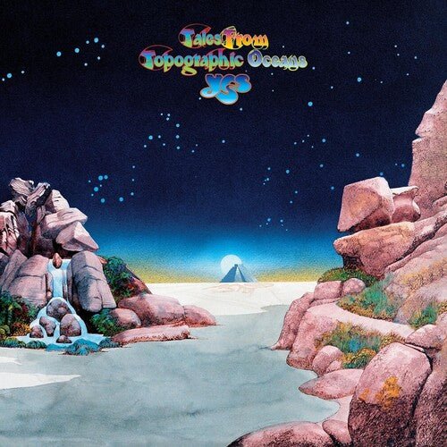 YES - TALES FROM TOPOGRAPHIC OCEANS - RECORD