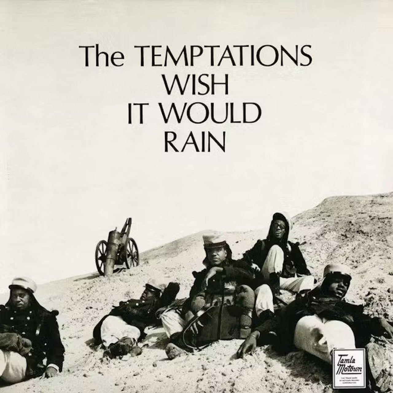 TEMPTATIONS - WISH IT WOULD RAIN - RECORD
