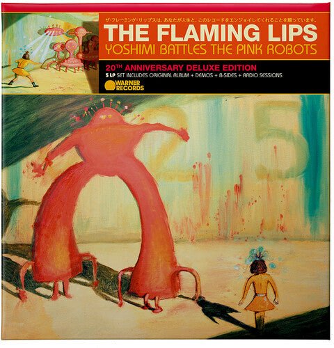FLAMING LIPS - YOSHIMI BATTLES THE PINK ROBOTS - RECORD