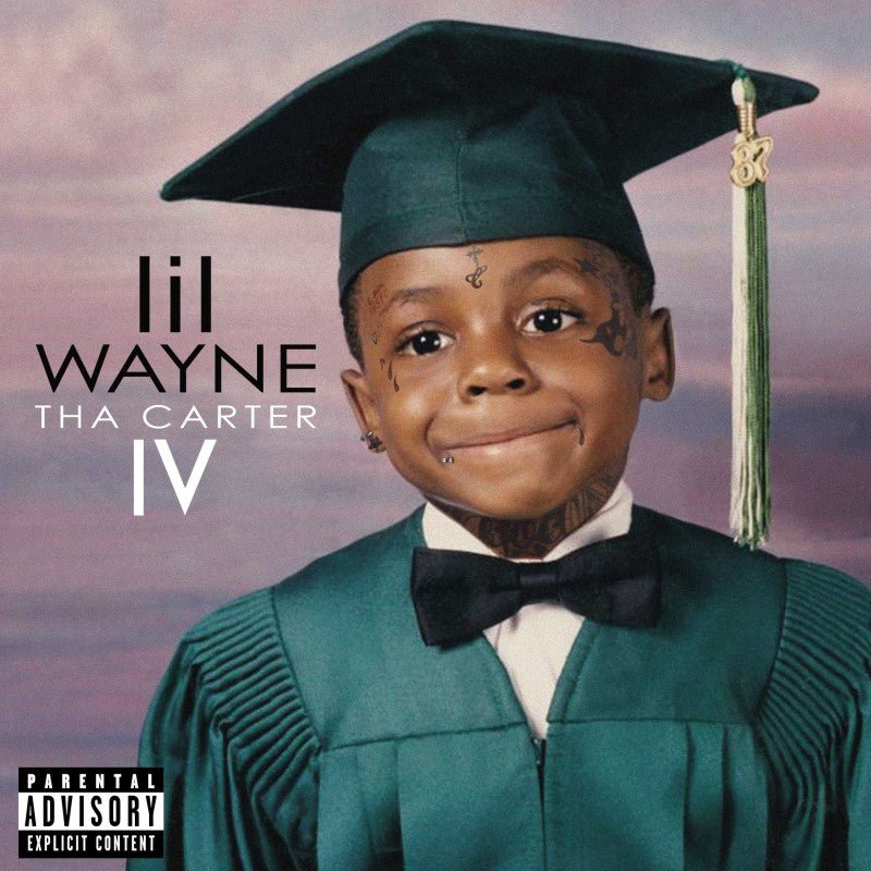 LIL WAYNE - THA CARTER IV - RECORD