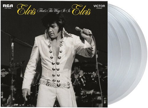PRESLEY,ELVIS - THAT'S THE WAY IT IS Clear - RECORD