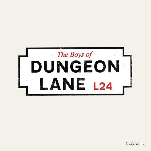 MCCARTNEY,PAUL - BOYS OF DUNGEON LANE - RECORD
