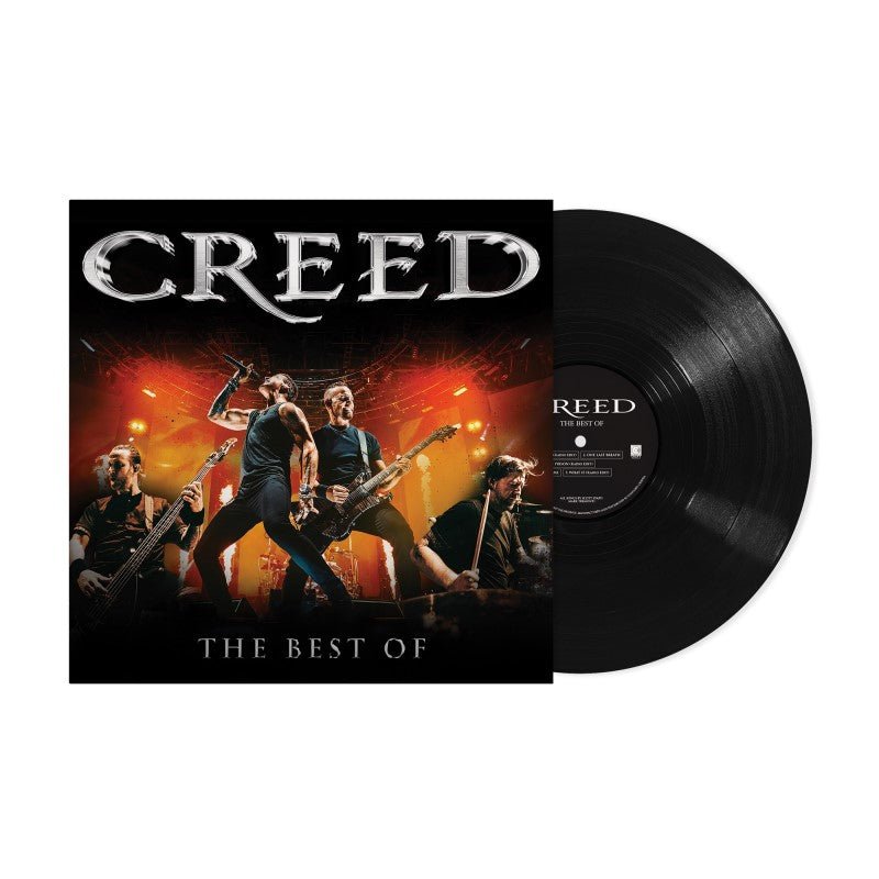 CREED - BEST OF CREED - RECORD