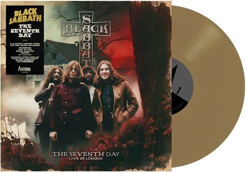 BLACK SABBATH - SEVENTH DAY Colored - RECORD
