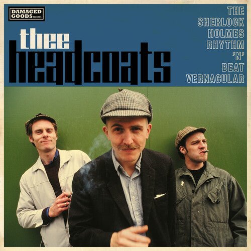 THEE HEADCOATS - SHERLOCK HOLMES RHYTHM 'N' BEAT VERNACULAR - RECORD