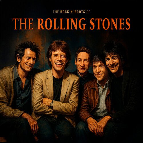 ROLLING STONES - ROCK N ROOTS OF - RECORD