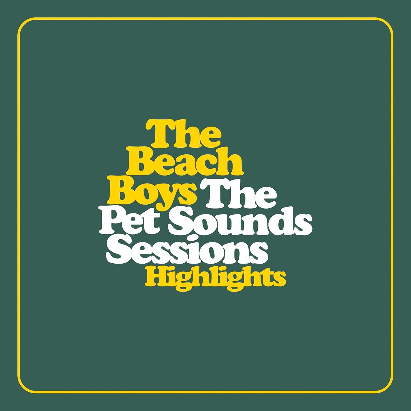 BEACH BOYS - PET SOUNDS SESSIONS HIGHLIGHTS - RECORD