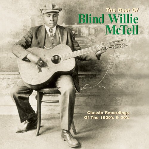 MCTELL,WILLIE BLIND - BEST OF BLIND WILLIE MCTELL - RECORD