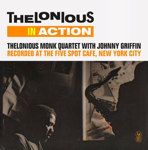 MONK,THELONIOUS - THELONIOUS IN ACTION - RECORD