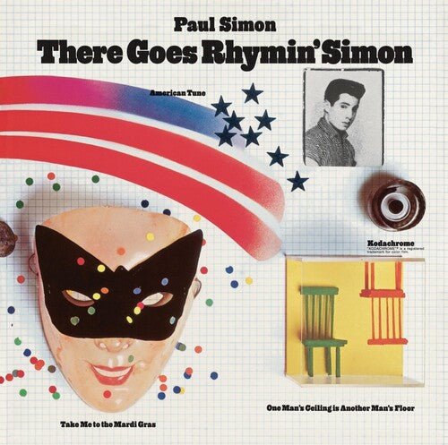 SIMON,PAUL - THERE GOES RHYMIN SIMON - RECORD