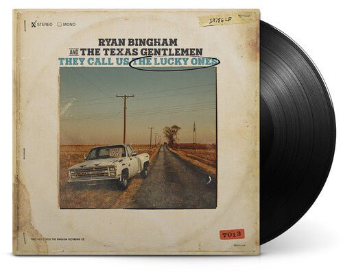 BINGHAM,RYAN - THEY CALL US THE LUCKY ONES - RECORD