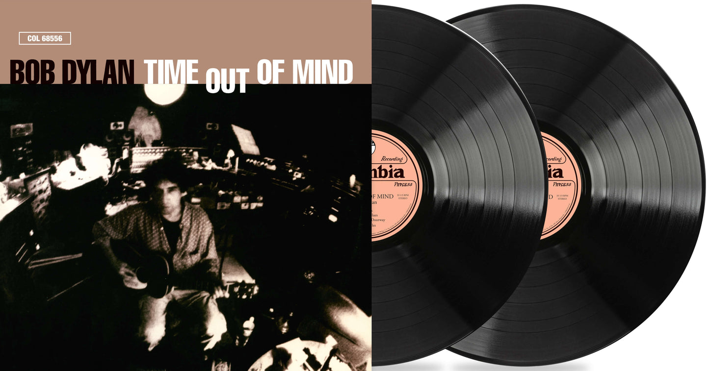 DYLAN,BOB - TIME OUT OF MIND - RECORD