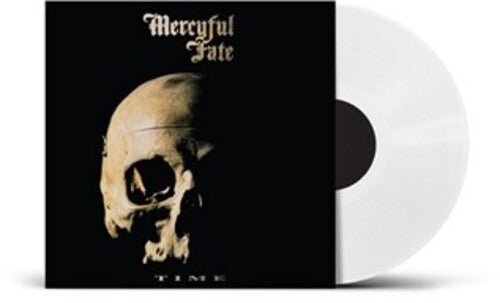 MERCYFUL FATE - TIME - UK EXCLUSIVE WHITE VINYL - RECORD