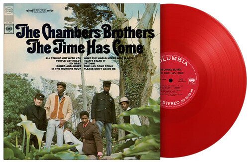 CHAMBERS BROTHERS - TIME HAS COME - RECORD