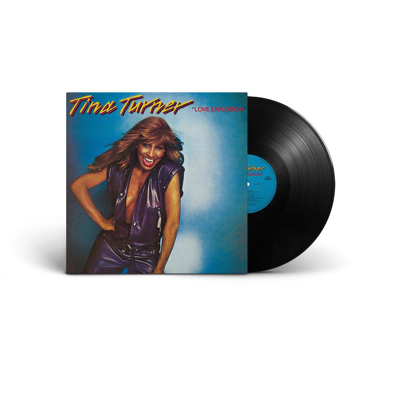 TURNER,TINA - LOVE EXPLOSION - RECORD