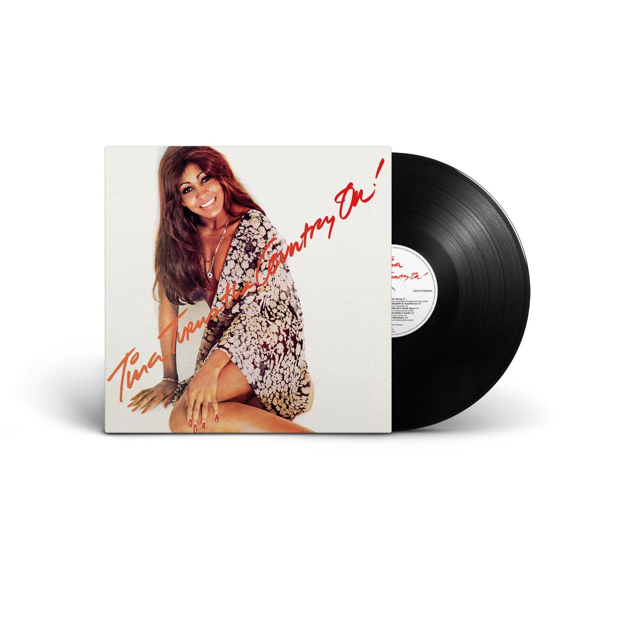 TURNER,TINA - TINA TURNS THE COUNTRY ON! - RECORD