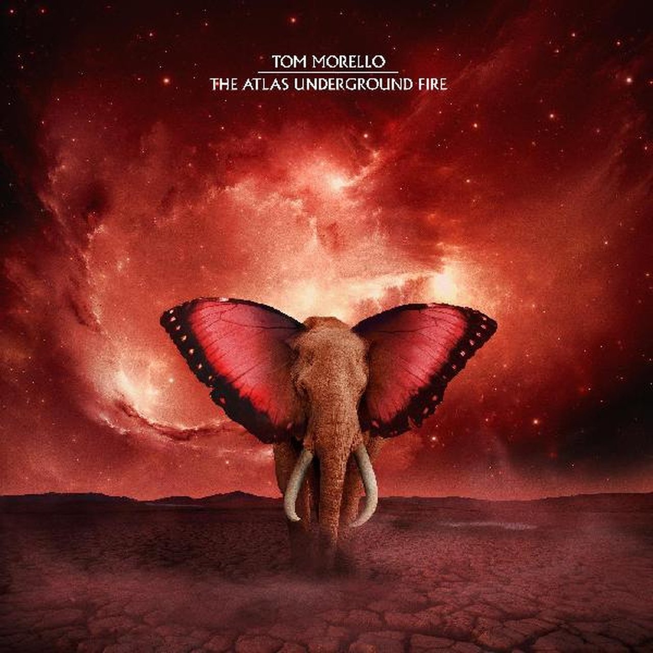 MORELLO,TOM - ATLAS UNDERGROUND FIRE - RECORD