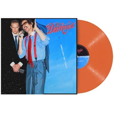 DARKNESS - DREAMS ON TOAST - RECORD