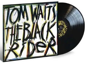 WAITS,TOM - BLACK RIDER - RECORD