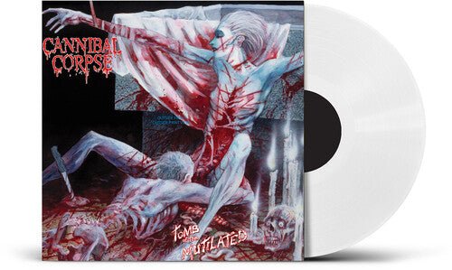 CANNIBAL CORPSE - TOMB OF THE MUTILATED - UK EXCLUSIVE WHITE VINYL - RECORD