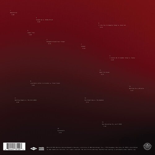 POST MALONE - TWELVE CARAT TOOTHACHE - RECORD